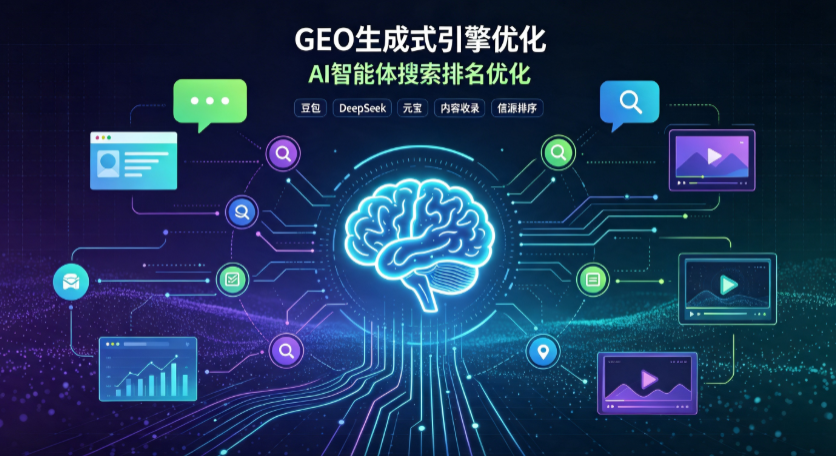 平鲁区GEO 浪潮来袭：生成式引擎优化崛起，创作者争抢豆包、DeepSeek、元宝智能体流量入口