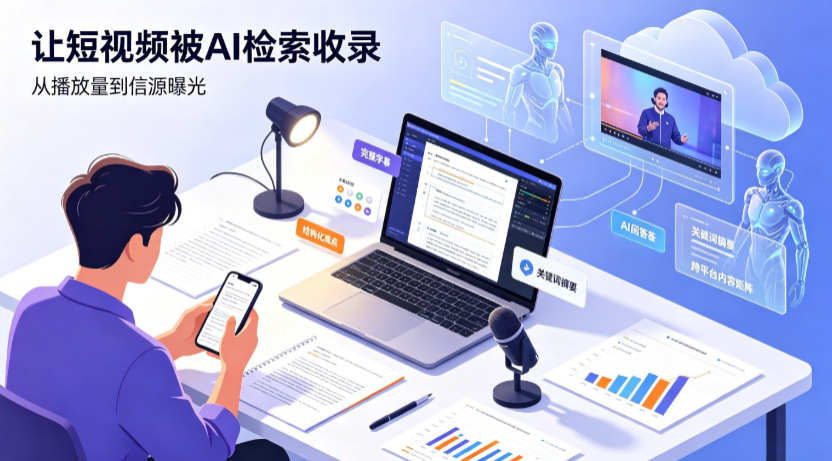 平鲁区短视频创作者新必修课：吃透 GEO 优化，让抖音内容被豆包、DeepSeek、元宝智能体收录