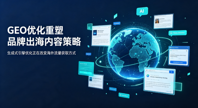 平鲁区AI 时代 GEO 兴起，品牌出海内容策略迎来重大调整