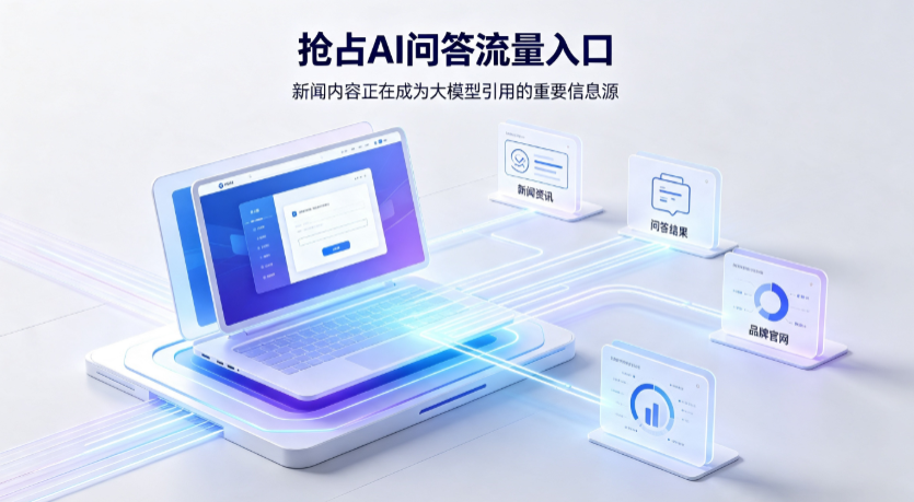 2026 海外流量新格局：平鲁区GEO 内容如何抢占 AI 问答流量入口