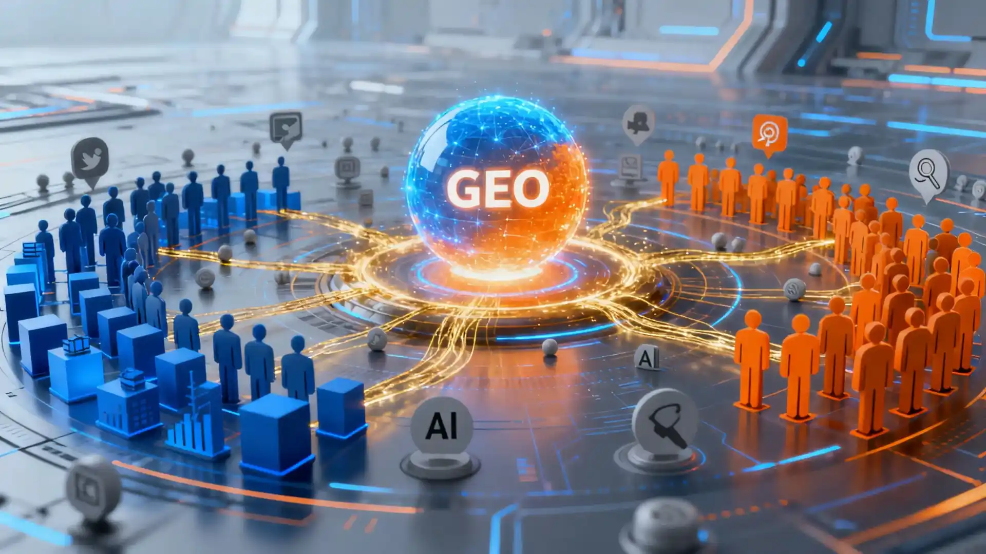 平鲁区GEO 优化是什么：概念、核心工作与出海应用解析